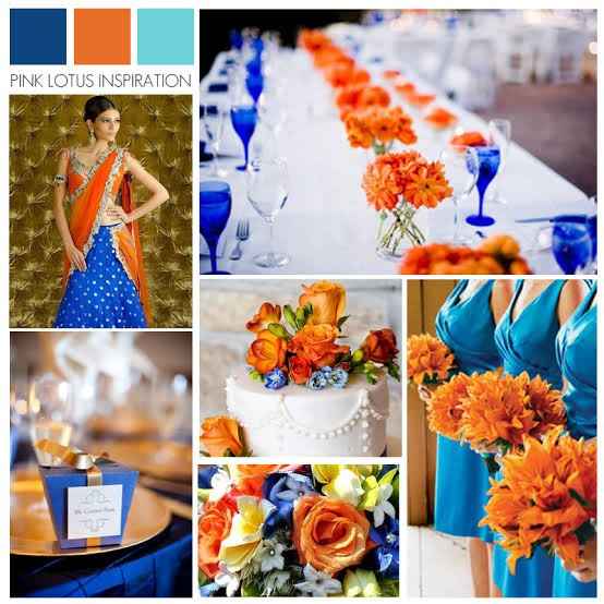Sugerencia en colores para damas de honor (madrinas) - 1