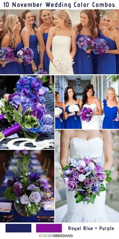 Sugerencia en colores para damas de honor (madrinas) - 5