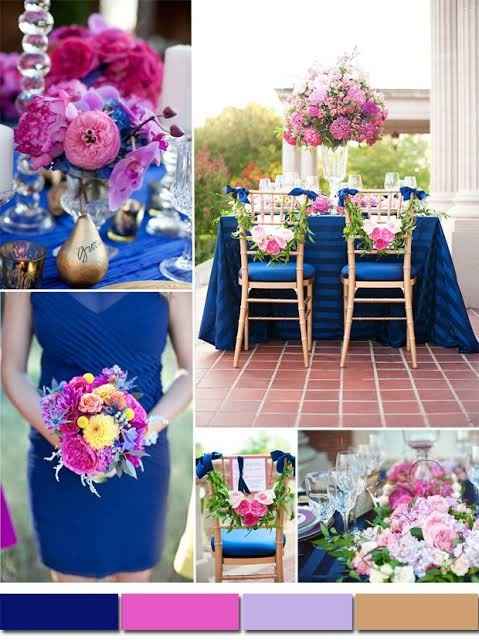 Sugerencia en colores para damas de honor (madrinas) - 9