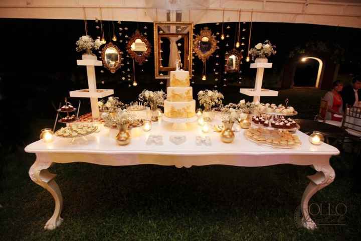 Mesa de postres
