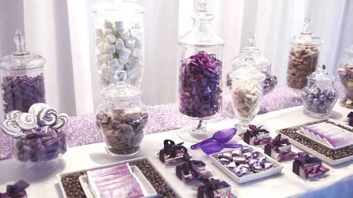 mesa de dulces Enorme! - 2