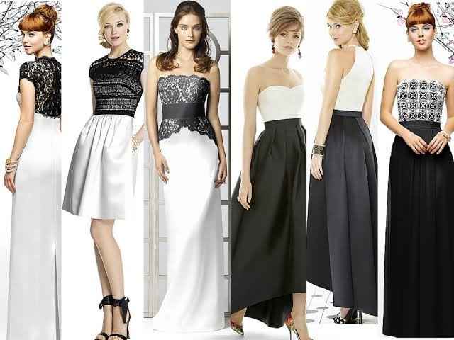 ¡Help! Vestidos de damas. - 2