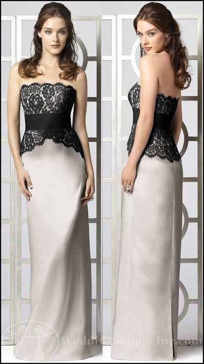 ¡Help! Vestidos de damas. - 5