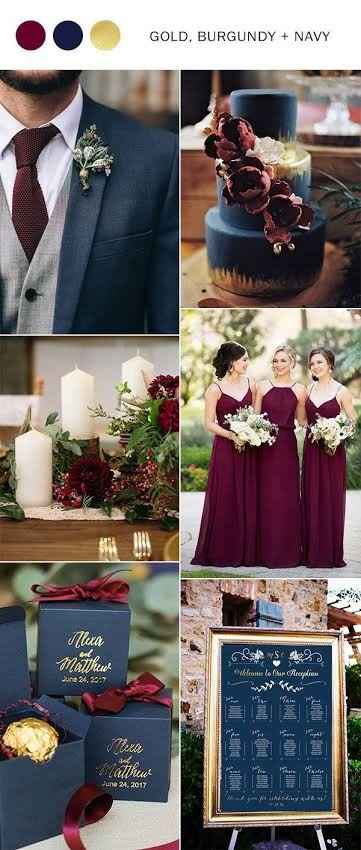 Ayuda, Qué colores elijo para boda otoño? - 1