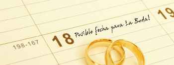12 tips para elegir la fecha de tu boda. - 1