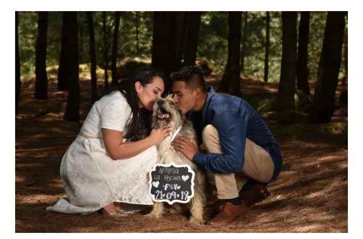 Por fin mis fotos de Save the Date ❤️ - 1
