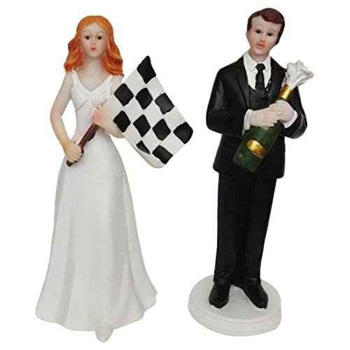 sorpresa pastel de boda estilo Racing! - 7