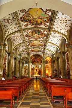 Las Iglesias más bonitas de la cdmx ⛪🏆 - 2