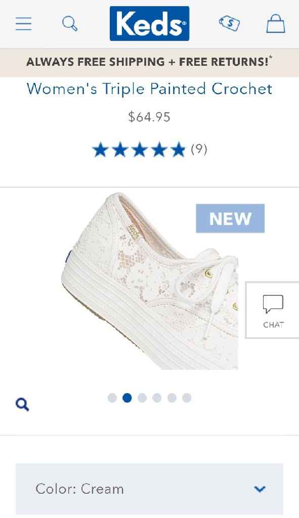 Tenis para Boda. - 1