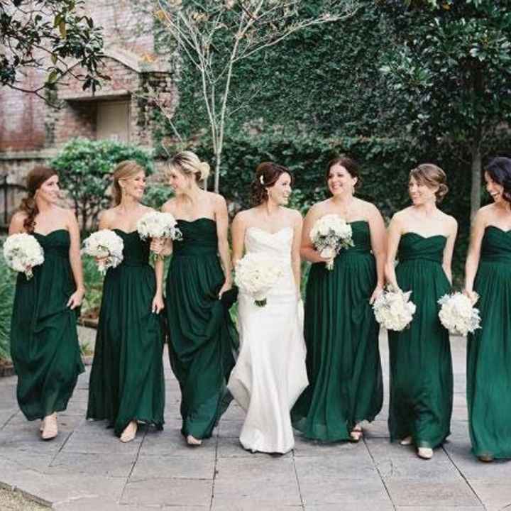 Vestidos de damas - 3