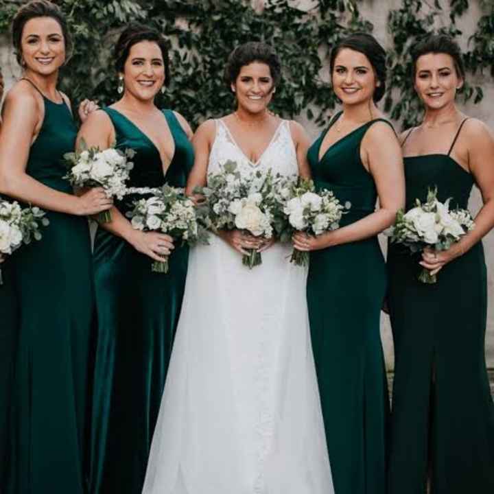 Vestidos de damas - 4