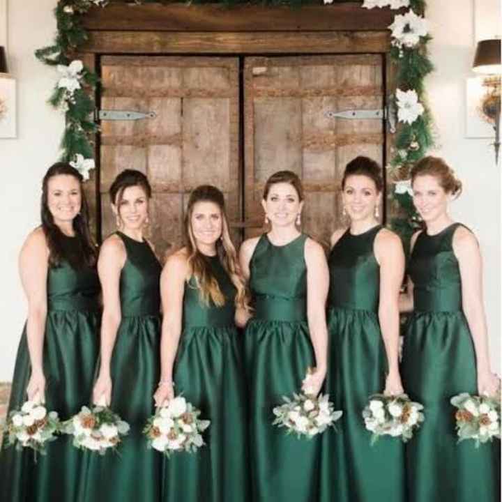 Vestidos de damas - 8