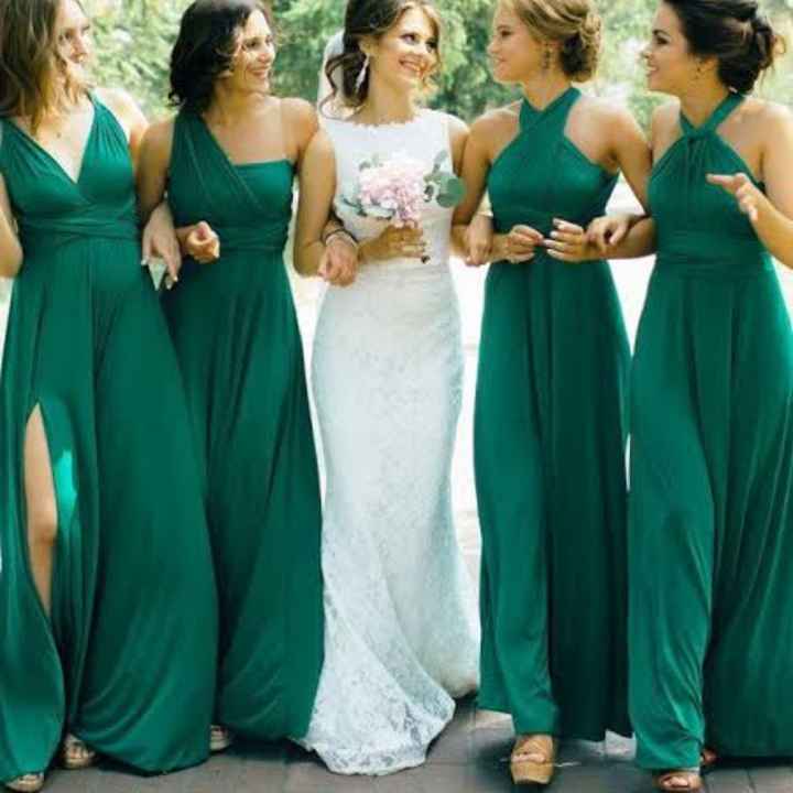 Vestidos de damas - 10