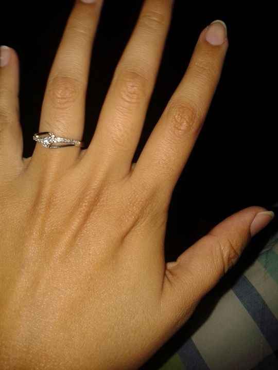 Catálogo de anillos de compromiso de Bodas.com - 1