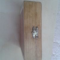 Mis invitaciones. Cofres de madera pirograbada - 3