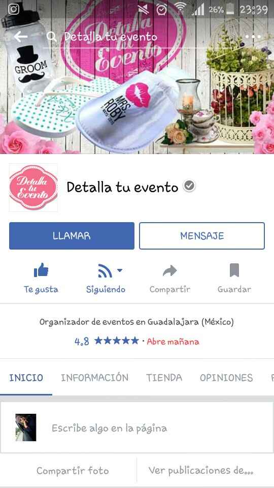 ¿tienda? detalla tu evento - 1