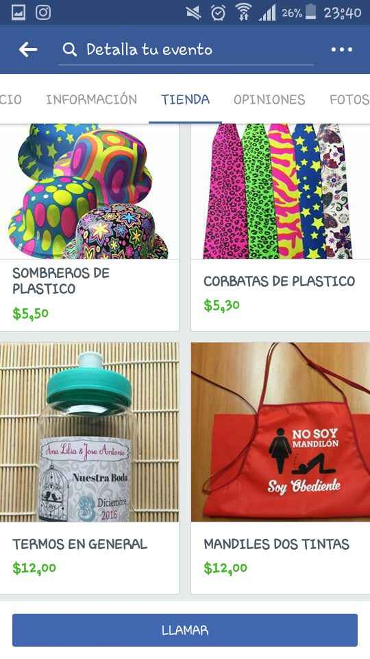 ¿tienda? detalla tu evento - 3