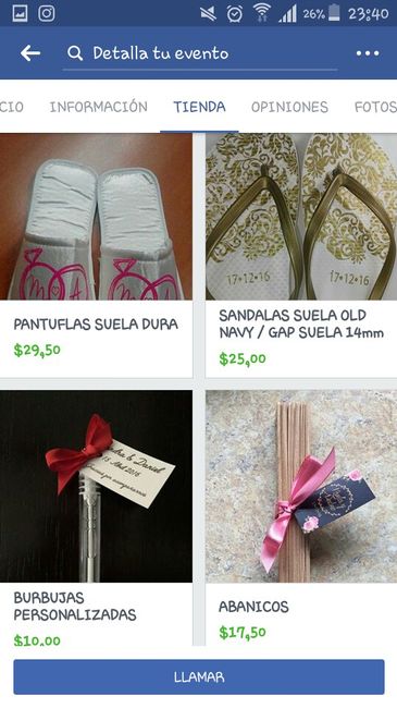 ¿tienda? detalla tu evento - 2
