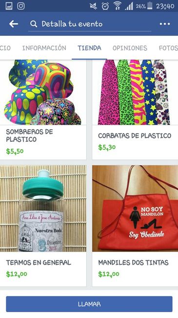 ¿tienda? detalla tu evento - 3