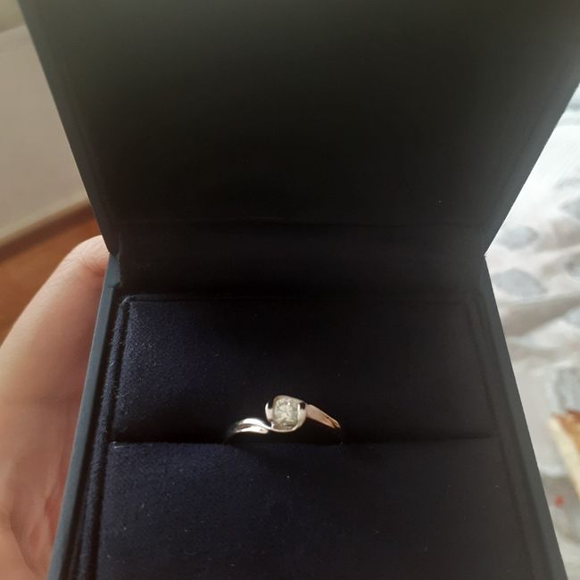 Mi anillo! 1