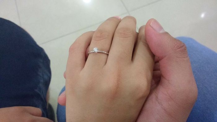 Anillo de compromiso, joyitas - 1