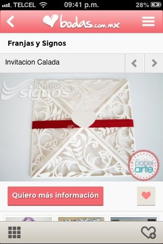 Las mejores ideas de invitaciones para el gran día - 1