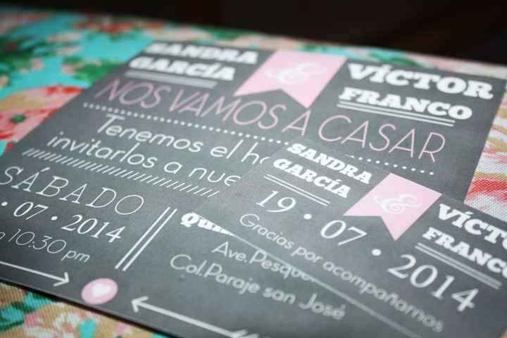 Ayuda con invitaciones para el civil !! - 1