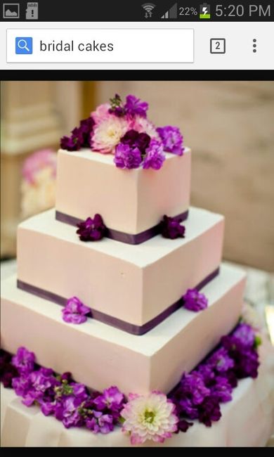 Como será tu pastel ? - 1