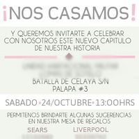 Invitaciones virtuales? - 2