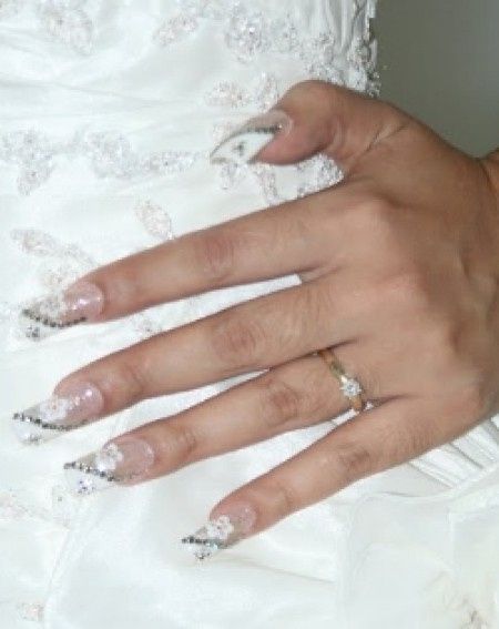 Uñas para la boda  - 18