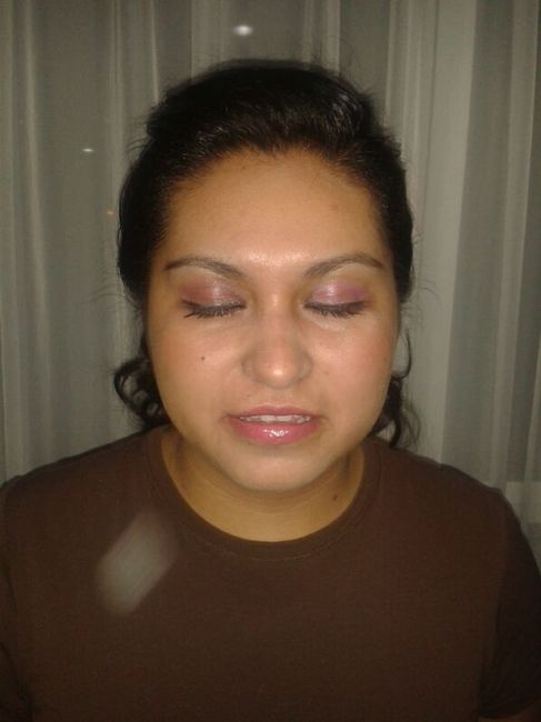 Prueba maquillaje y peinado  - 2