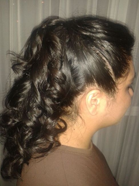 Prueba maquillaje y peinado  - 5