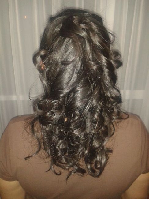 Prueba maquillaje y peinado  - 6