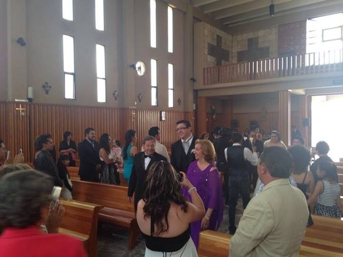 Ya soy papa casada :) - 2