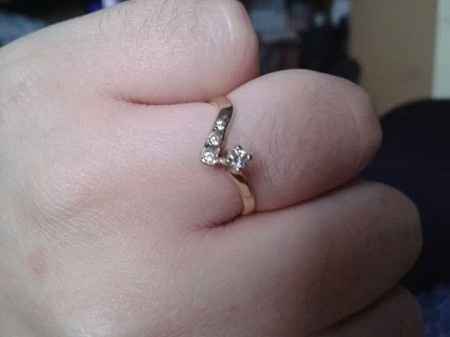 Anillo de Compromiso - 1