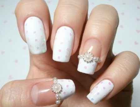 Uñas para la boda  - 7