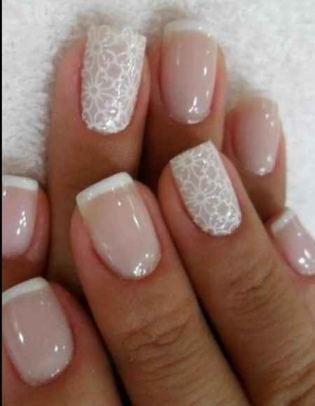 Uñas para la boda  - 11