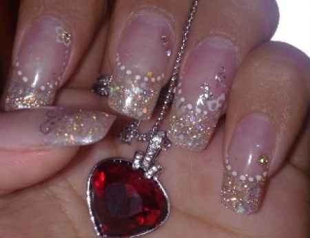 Uñas para la boda  - 17