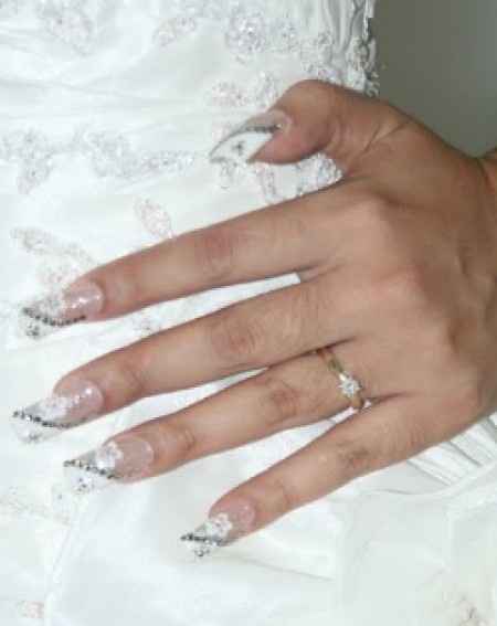 Uñas para la boda  - 18