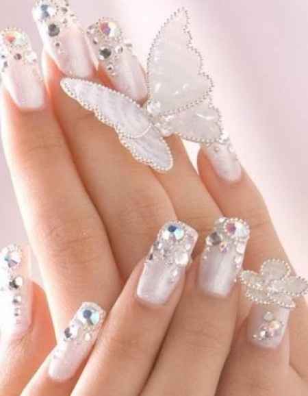 Uñas para la boda  - 20