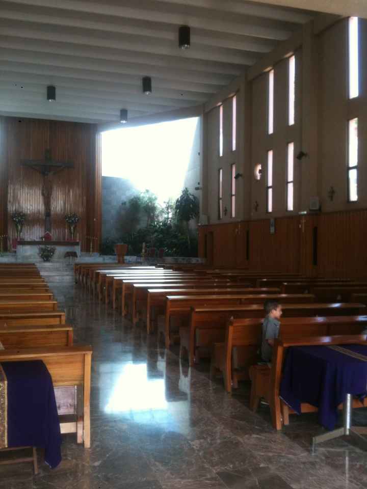 Hoy fue mi presentación y les muestro la iglesia  - 2