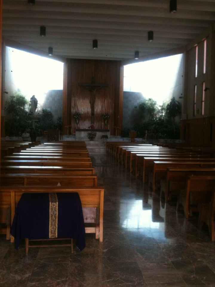 Hoy fue mi presentación y les muestro la iglesia  - 3