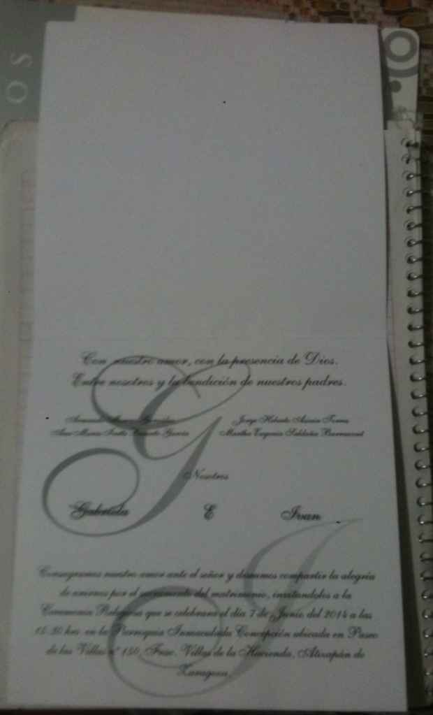 Mis invitaciones  - 4