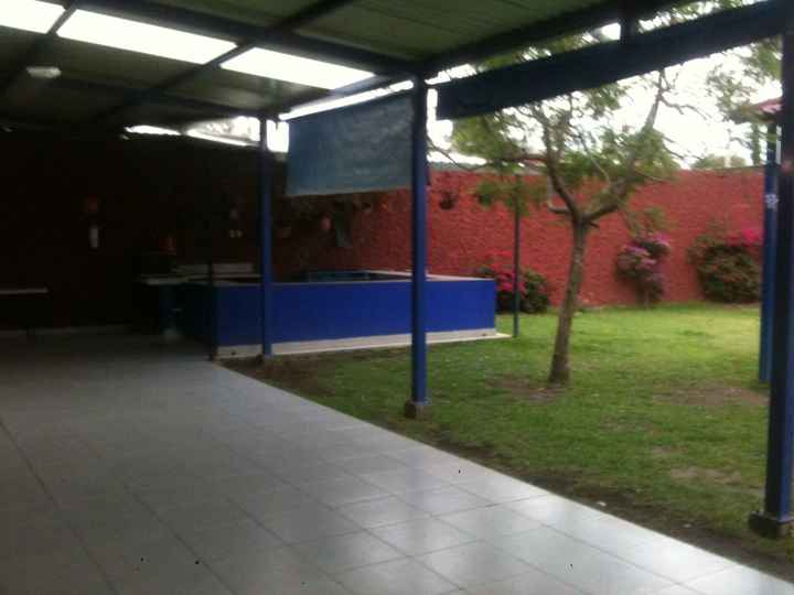 El jardin donde será la recepción  - 2