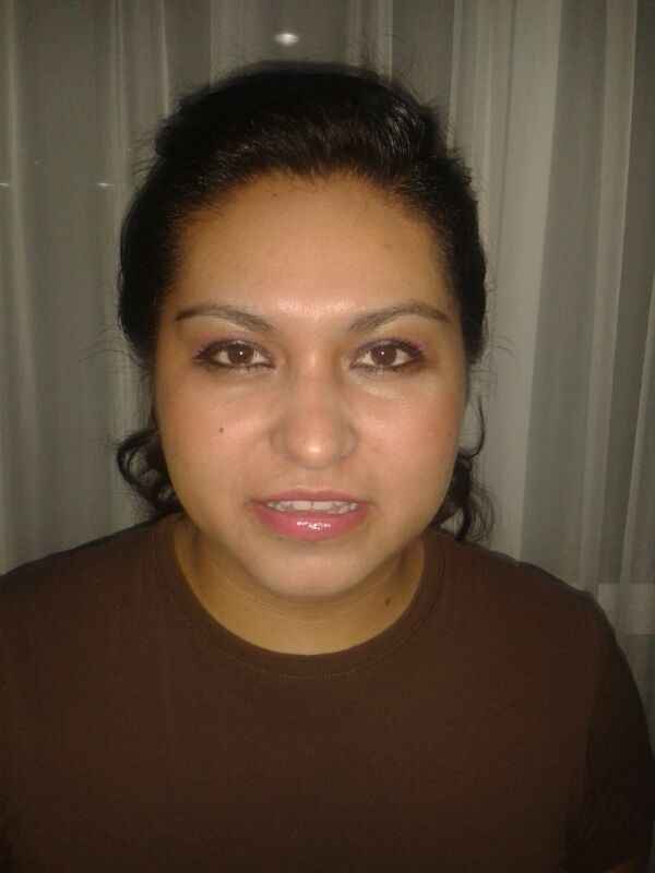 Prueba maquillaje y peinado  - 1