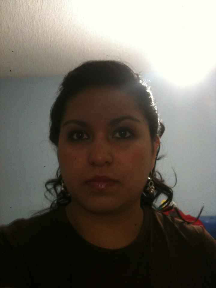 Prueba maquillaje y peinado  - 3