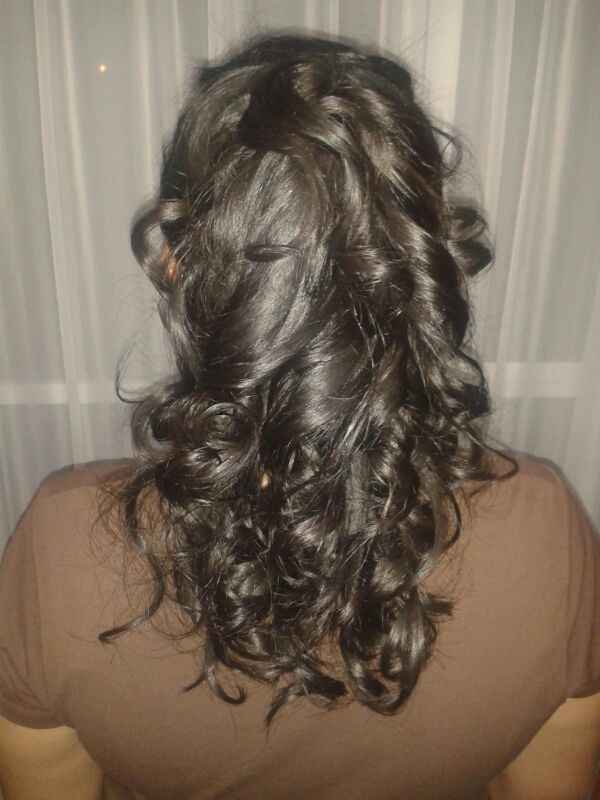 Prueba maquillaje y peinado  - 6