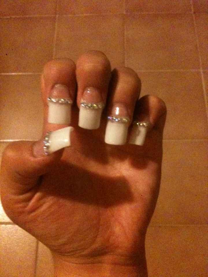 Mis uñas - 1