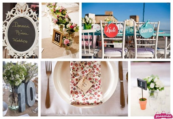 numeracion de la mesa