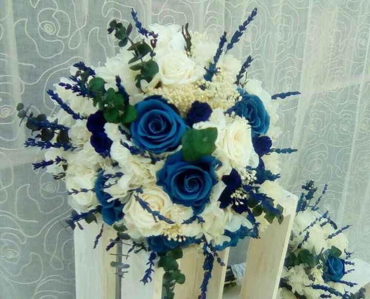 Boda en azul rey - 2